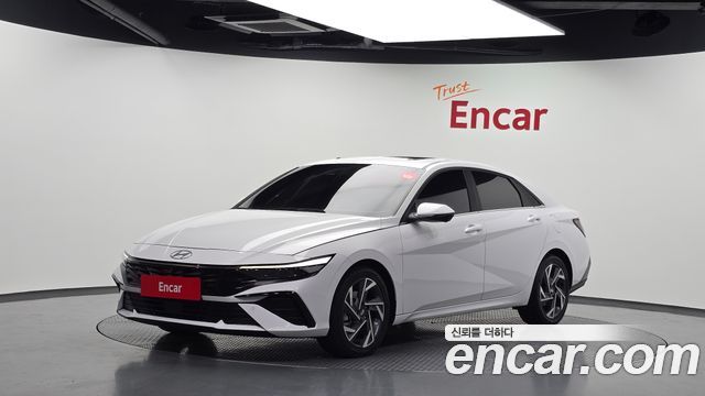 Hyundai Avante (CN7) 1.6 Inspiration 2024 — фото 1