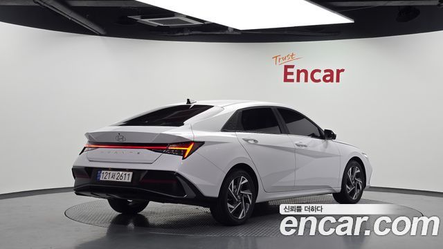 Hyundai Avante (CN7) 1.6 Inspiration 2024 — фото 2