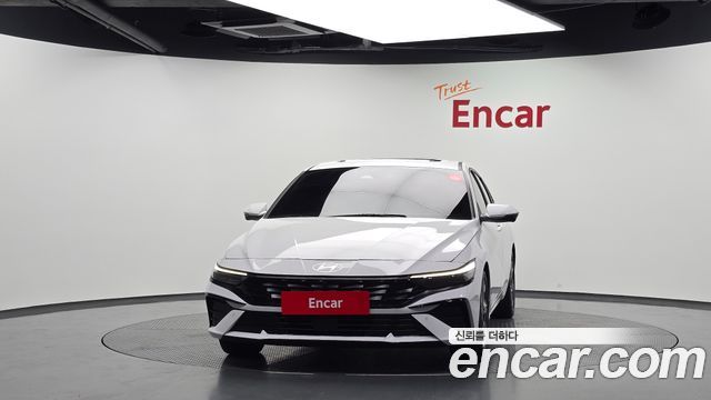 Hyundai Avante (CN7) 1.6 Inspiration 2024 — фото 3