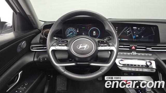 Hyundai Avante (CN7) 1.6 Inspiration 2024 — фото 13