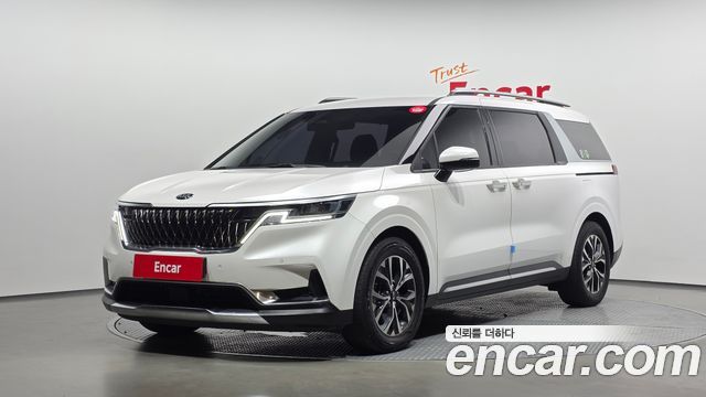 Kia Carnival (IV) Gasoline 9-Seater Noblesse