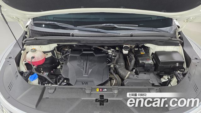 Kia Carnival (IV) Gasoline 9-Seater Noblesse 2021 — фото 6