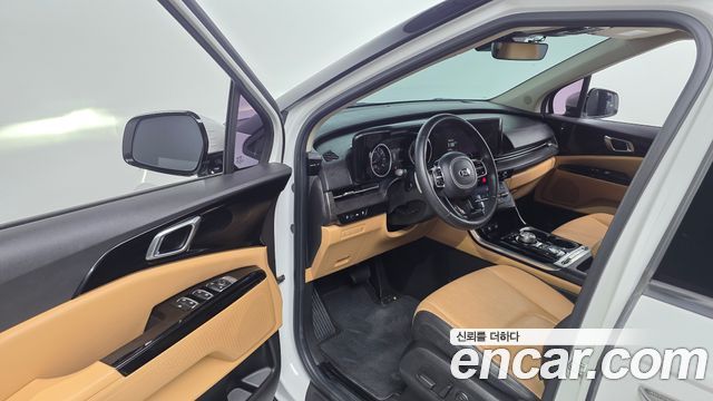 Kia Carnival (IV) Gasoline 9-Seater Noblesse 2021 — фото 10