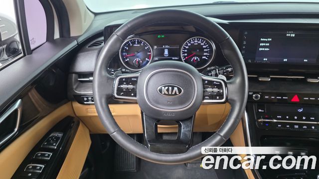 Kia Carnival (IV) Gasoline 9-Seater Noblesse 2021 — фото 17