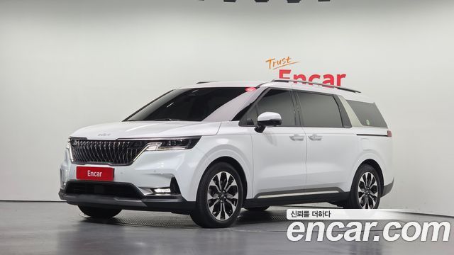 Kia Carnival (IV) Diesel 9-Seater Signature 2022 — фото 1