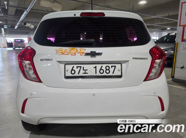 Chevrolet Spark Premier 2019 — фото 4