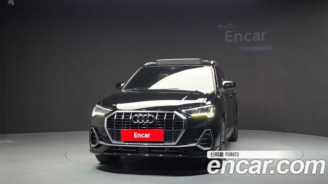 Audi Q3 (F3) 35 TDI Premium 2022 — фото 3