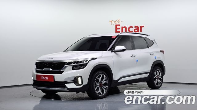 Kia Seltos Gasoline 1.6 Turbo 2WD Signature 2023 — фото 1