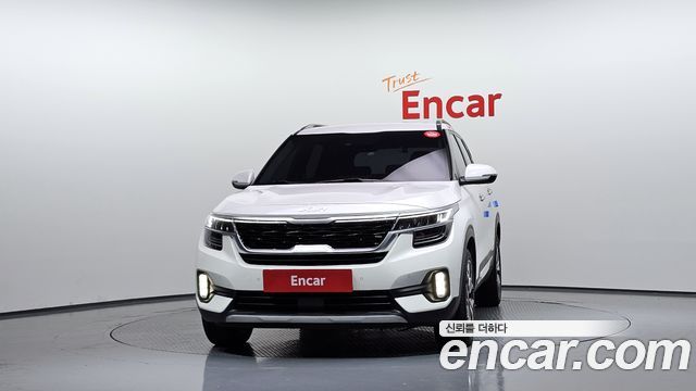 Kia Seltos Gasoline 1.6 Turbo 2WD Signature 2023 — фото 3