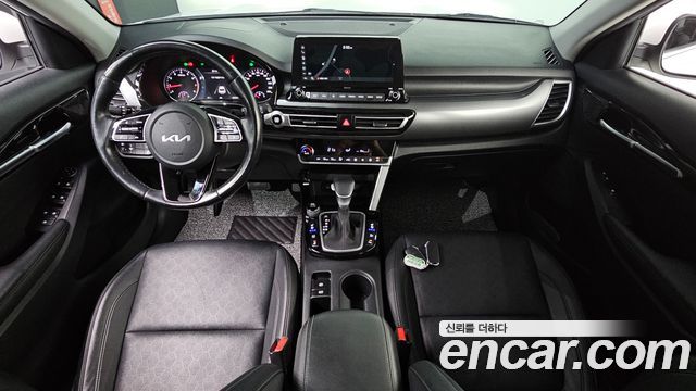 Kia Seltos Gasoline 1.6 Turbo 2WD Signature 2023 — фото 7