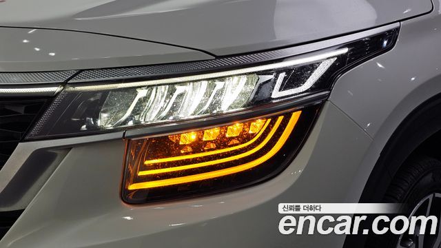 Kia Seltos Gasoline 1.6 Turbo 2WD Signature 2023 — фото 22