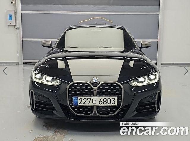 BMW 4 Series (G22) M440i xDrive Coupe 2022 — фото 2