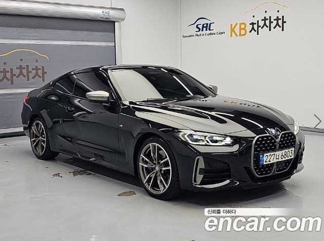 BMW 4 Series (G22) M440i xDrive Coupe 2022 — фото 4