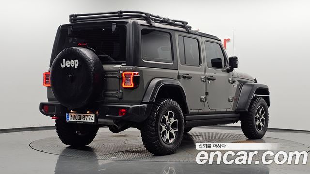 Jeep Wrangler (JL) 2.0 Rubicon 4Door 2023 — фото 2