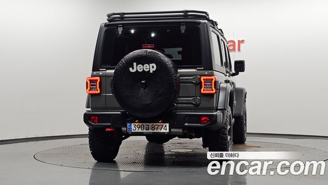 Jeep Wrangler (JL) 2.0 Rubicon 4Door 2023 — фото 4