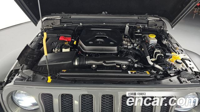 Jeep Wrangler (JL) 2.0 Rubicon 4Door 2023 — фото 6