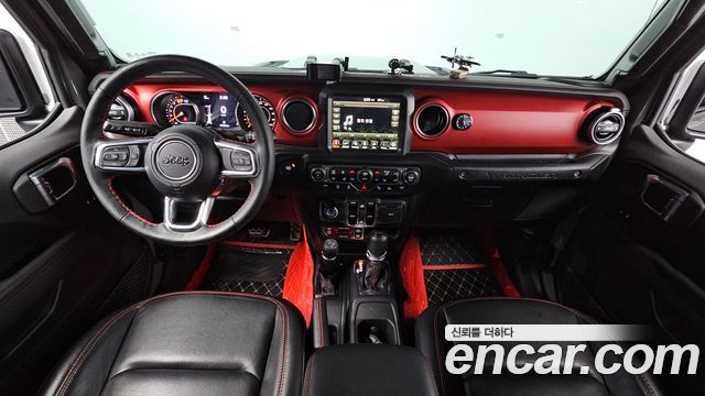 Jeep Wrangler (JL) 2.0 Rubicon 4Door 2023 — фото 7
