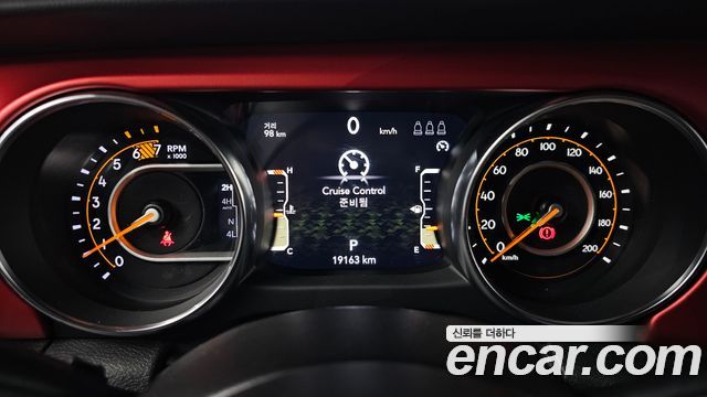 Jeep Wrangler (JL) 2.0 Rubicon 4Door 2023 — фото 8