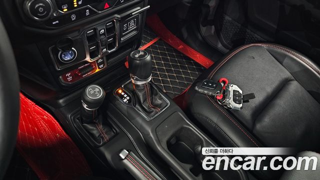 Jeep Wrangler (JL) 2.0 Rubicon 4Door 2023 — фото 9