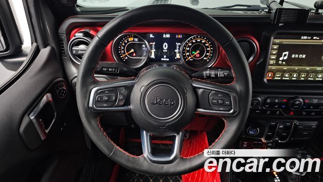 Jeep Wrangler (JL) 2.0 Rubicon 4Door 2023 — фото 13