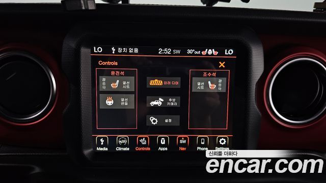 Jeep Wrangler (JL) 2.0 Rubicon 4Door 2023 — фото 16