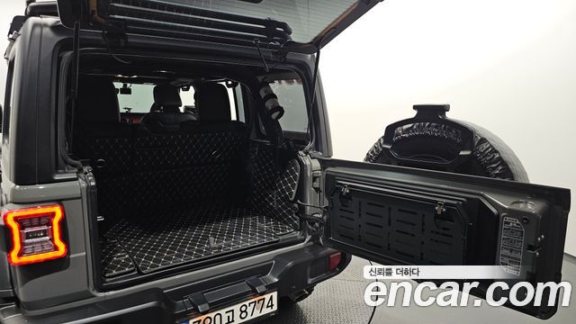 Jeep Wrangler (JL) 2.0 Rubicon 4Door 2023 — фото 20