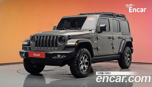 Jeep Wrangler (JL) 2.0 Rubicon 4Door 2023 — фото 1
