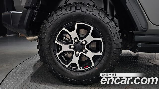 Jeep Wrangler (JL) 2.0 Rubicon 4Door 2023 — фото 21