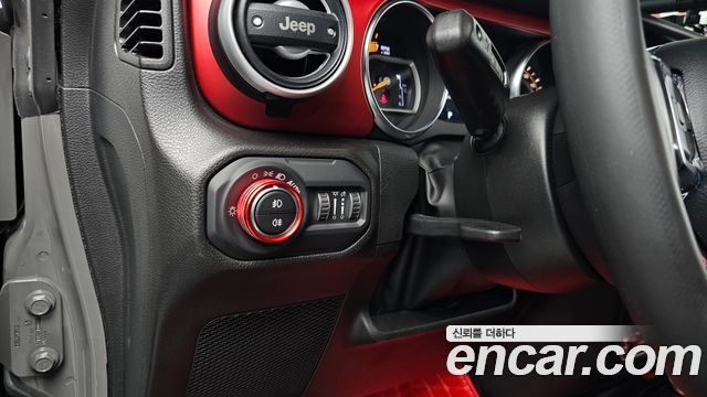 Jeep Wrangler (JL) 2.0 Rubicon 4Door 2023 — фото 27