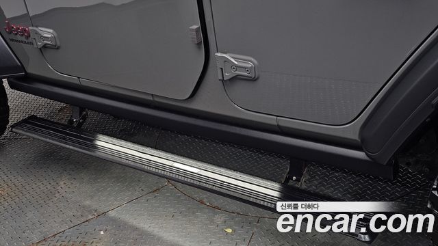 Jeep Wrangler (JL) 2.0 Rubicon 4Door 2023 — фото 29