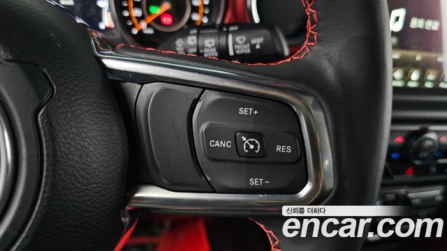 Jeep Wrangler (JL) 2.0 Rubicon 4Door 2023 — фото 32