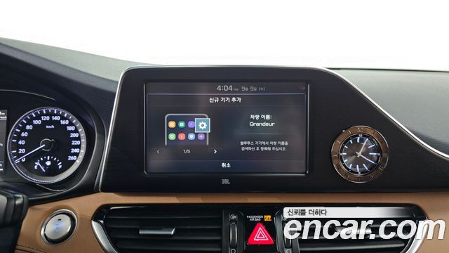 Hyundai Grandeur (IG) 2.4 Exclusive Special 2019 — фото 16