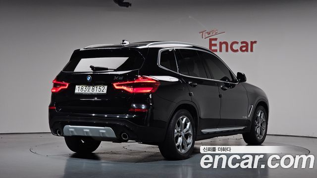 BMW X3 (G01) xDrive 20d 2018 — фото 2