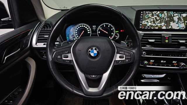 BMW X3 (G01) xDrive 20d 2018 — фото 13
