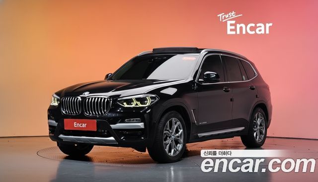 BMW X3 (G01) xDrive 20d 2018 — фото 1