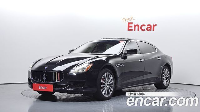 Maserati Quattroporte S Q4 3.0 V6