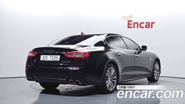 Maserati Quattroporte S Q4 3.0 V6 2014 — фото 2