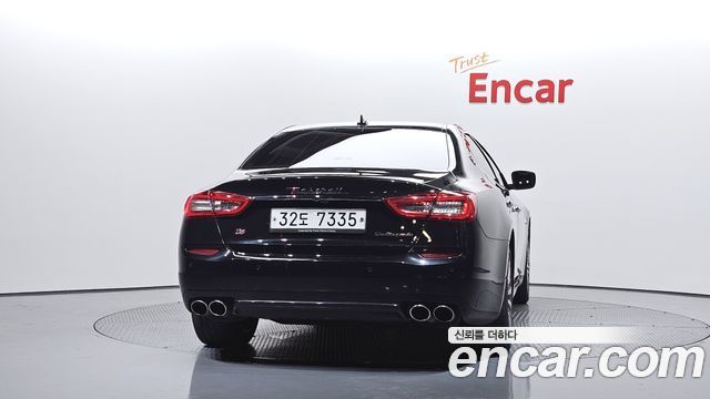 Maserati Quattroporte S Q4 3.0 V6 2014 — фото 4