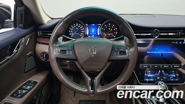 Maserati Quattroporte S Q4 3.0 V6 2014 — фото 17