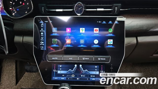 Maserati Quattroporte S Q4 3.0 V6 2014 — фото 18