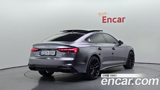 Audi A5 (F5) 40 TDI Quattro Premium Sportback 2020 — фото 2