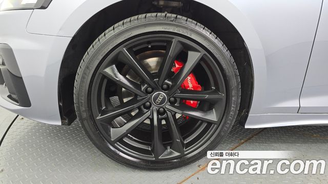 Audi A5 (F5) 40 TDI Quattro Premium Sportback 2020 — фото 5