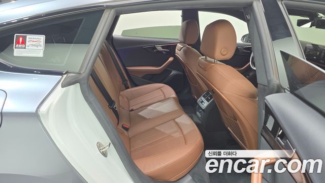 Audi A5 (F5) 40 TDI Quattro Premium Sportback 2020 — фото 11