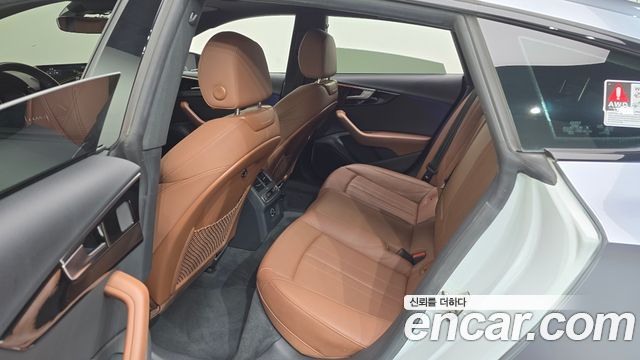 Audi A5 (F5) 40 TDI Quattro Premium Sportback 2020 — фото 19