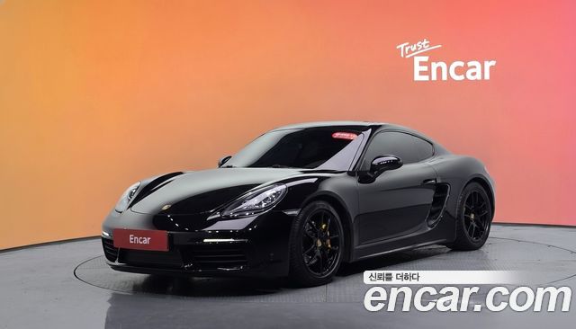 Porsche 718 Cayman 2.0