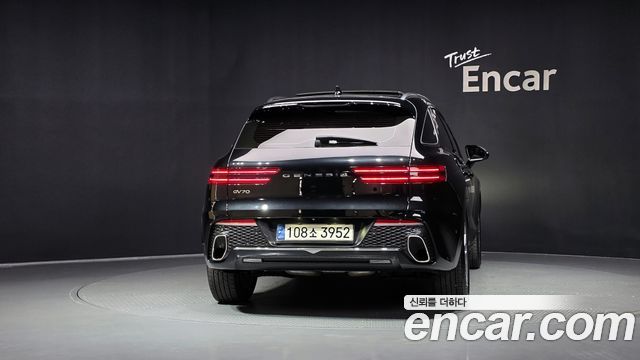 Genesis GV70 2.5T Gasoline 2WD 2022 — фото 4