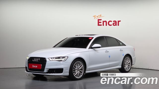 Audi A6 40 TDI Quattro Premium C7 2016 — фото 1