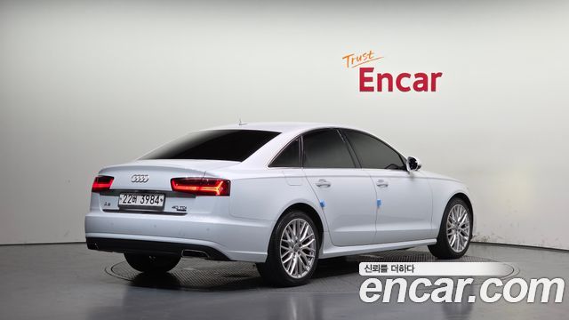 Audi A6 40 TDI Quattro Premium C7 2016 — фото 2