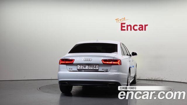 Audi A6 40 TDI Quattro Premium C7 2016 — фото 4