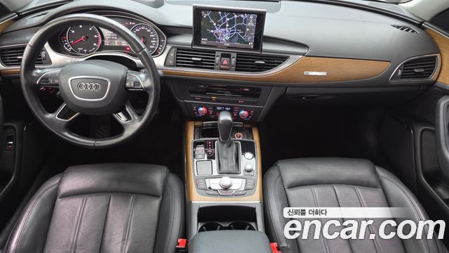 Audi A6 40 TDI Quattro Premium C7 2016 — фото 7